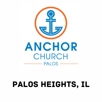 A picture of anchor church palos heights, il.